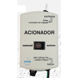 ACIONADOR MANUAL/AUTOMATICO ACIONADOR MANUAL/AUTOMATICO
