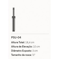 ASPERSOR POP-UP PS-ULTRA-04 1/2 POLEGADAS - SEM BOCAL ASPERSOR POP-UP PS-ULTRA-04 1/2 POLEGADAS - SEM BOCAL