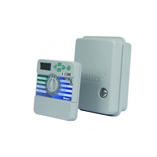 CONTROLADOR HUNTER X-CORE 401 IE (INTERNO) 4 SETORES, 230 V CONTROLADOR HUNTER X-CORE 401 IE (INTERNO) 4 SETORES, 230 V