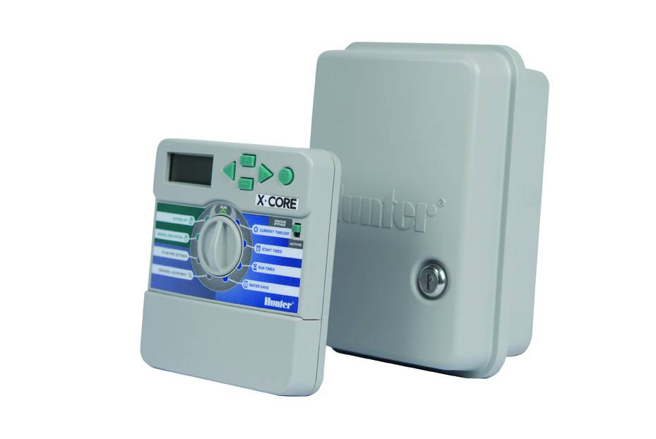 CONTROLADOR HUNTER X-CORE 801 IE INTERNO 8 SETORES 230V
