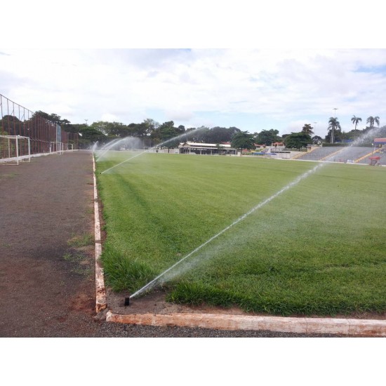 PROJETO DE IRRIGAÇÃO PARA CAMPO DE FUTEBOL 60 X 40M