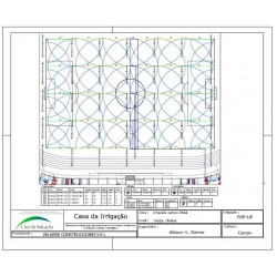 PROJETO DE IRRIGAÇÃO PARA CAMPO DE FUTEBOL OFICIAL 110 X 90M