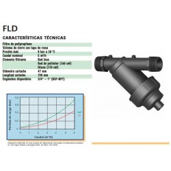 FILTRO FLD DISCO 1 - 120 MESH FILTRO FLD DISCO 1 - 120 MESH