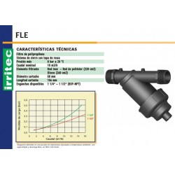 FILTRO FLE DISCO 1 1/2 - 120 MESH FILTRO FLE DISCO 1 1/2 - 120 MESH