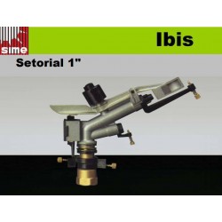 ASPERSOR SIME IBIS SETORIAL 1″ F ASPERSOR SIME IBIS SETORIAL 1″ F