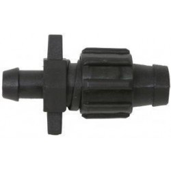 CONECTOR INICIAL 16MM C/ROSCA PONTA FINA P/IRRIG