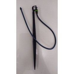 MICROASPERSOR IRRITEC  VERDE 100 L/H COM HASTE 36 CM RAIO DE ALCANCE4 METROS - C/10 UNIDADES MICROASPERSOR IRRITEC  VERDE 100 L/H COM HASTE 36 CM RAIO DE ALCANCE4 METROS - C/10 UNIDADES