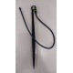 MICROASPERSOR IRRITEC  VERDE 100 L/H COM HASTE 36 CM RAIO DE ALCANCE4 METROS - C/10 UNIDADES