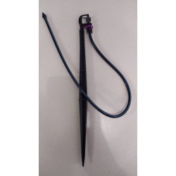 MICROASPERSOR IRRITEC  VIOLETA 50 L/H COM HASTE 36 CM RAIO DE ALCANCE 4 METROS - C/10 UNIDADES MICROASPERSOR IRRITEC  VIOLETA 50 L/H COM HASTE 36 CM RAIO DE ALCANCE 4 METROS - C/10 UNIDADES