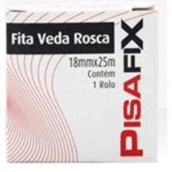 FITA VEDA ROSCA 18 X 25 METROS - PISAFIX FITA VEDA ROSCA 18 X 25 METROS - PISAFIX