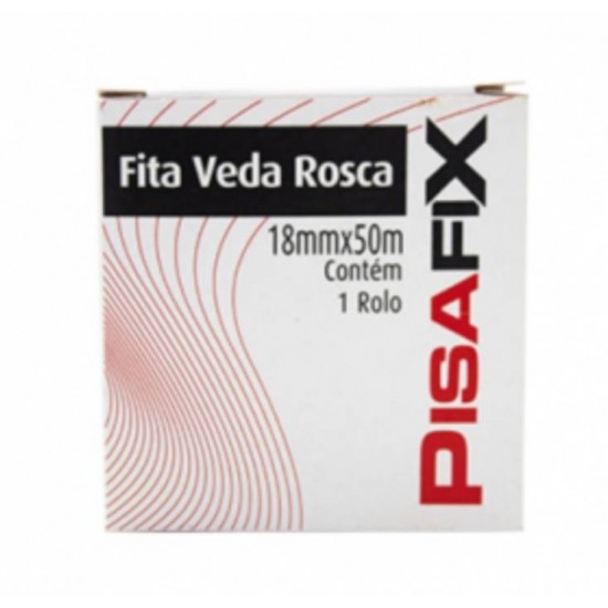 FITA VEDA ROSCA 18 X 50 METROS - PISAFIX