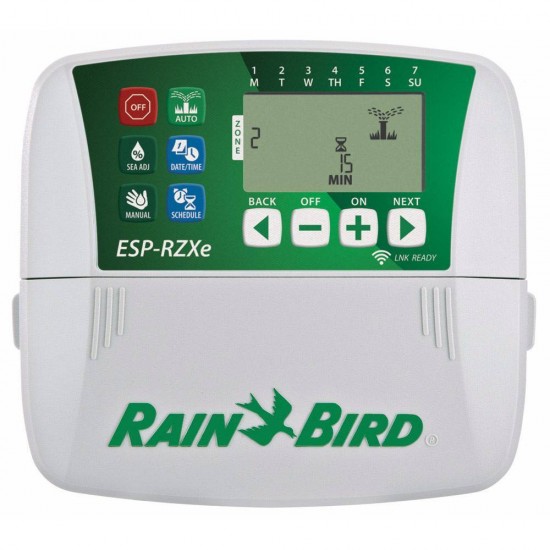 CONTROLADOR RZX - 6 SETORES 230V COMPL.WI FI INDOOOR - RAIN BIRD