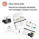 KIT MICRO IRRIGACAO GOTEJAMENTO KIG14