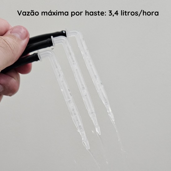 KIT MICRO IRRIGACAO GOTEJAMENTO KIG14