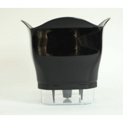 KIT VASO AUTOIRRIGAVEL PRETO KIT VASO AUTOIRRIGAVEL PRETO