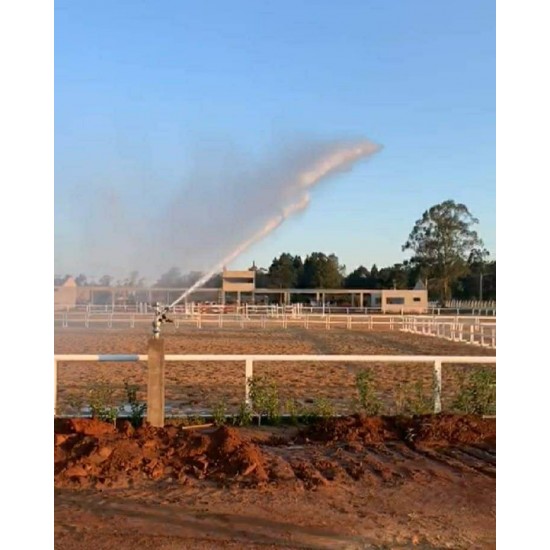 PROJETO DE IRRIGAÇÃO PARA PISTA DE AREIA, HIPISMO, LAÇO, ETC