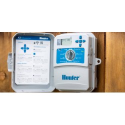 CONTROLADOR HUNTER X2-401-E (EXTERNO) 4 SETORES,  230V